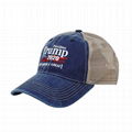 Wholesale Embroidery Trump 2020 Keep America Great Campaign Baseball Trucker Cap