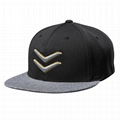 Custom GOLD THREAD trucker mesh caps snapback hat brim inserts plastic