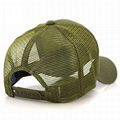 Tactical Baseball Cap Blank Camo 6 Panel Military Hat Cap unique design