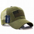 Tactical Baseball Cap Blank Camo 6 Panel Military Hat Cap unique design