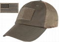 Mossy Mesh Bark Oak Tactical Operator Cap Hat Army Dry Fit Tactical Trucker Cap