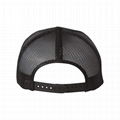 Wholesale 6 panel blank mesh trucker hat the classic snapback plain gorras