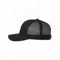 Wholesale 6 panel blank mesh trucker hat the classic snapback plain gorras