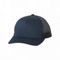 Wholesale 6 panel blank mesh trucker hat the classic snapback plain gorras