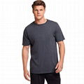 Men Dry Fit T Shirt Custom Essential Cotton Short Sleeve Sports Running T Shirt