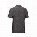 Wholesale Golf Shirts Men Dry Fit Wicking Polo Athletic Casual Collared T-Shirt 