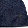 Cable Knit Fisherman Beanie Hat 100% Merino Wool Daily Warm Soft Hat