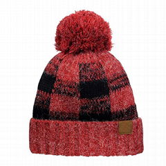 OEM Soft Stretch Pom Fuzzy Lined Buffalo