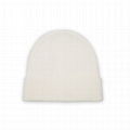 Hot sale soft cashmere blank beanie hats short beanie knitted custom toque