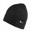 Soft mini wool Winter Hat Thinsulate Insulated Cuffed sports Hat Warm Ski Beanie
