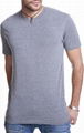 Soft tri blend tshirt blank mens t shirts crew neck tee shirt triblend t shirt 4