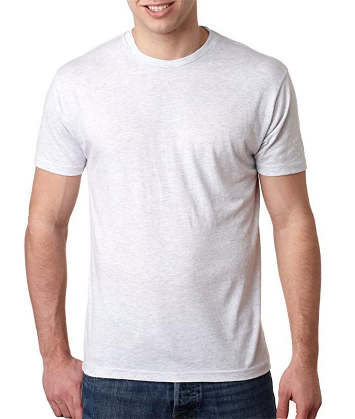 Soft tri blend tshirt blank mens t shirts crew neck tee shirt triblend t shirt 5