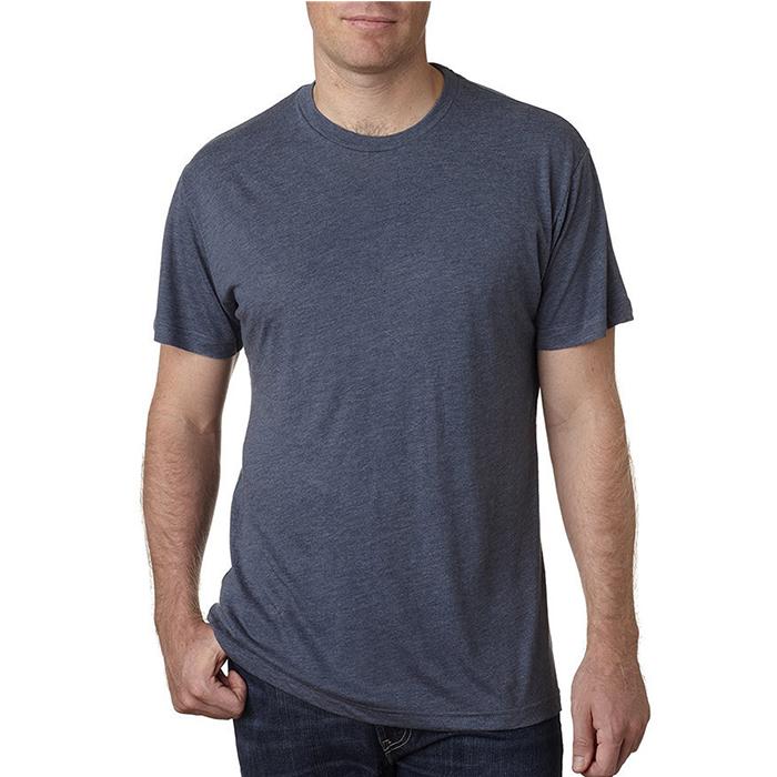 Soft tri blend tshirt blank mens t shirts crew neck tee shirt triblend t shirt