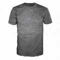 New model China mineral wash t shirt hemp men tee shirts hemp men tshirts