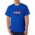 Funny Nasa Tshirt Couple Shirt Clothing O Neck Round Neck T-Shirt For Men Women