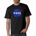 Funny Nasa Tshirt Couple Shirt Clothing O Neck Round Neck T-Shirt For Men Women