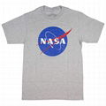 Funny Nasa Tshirt Couple Shirt Clothing O Neck Round Neck T-Shirt For Men Women