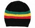 Wholesale green camo knit beanie cap mens beanie winter ski hat knitted hatsWhol