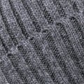 Custom OEM slouchy beanie winter knit skull cap baggy plain cuffed crochet hat