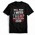 USA Trump T Shirt Make America Great Again MAGA 45th President Graphic Shirt