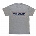 USA Trump T Shirt Make America Great Again MAGA 45th President Graphic Shirt