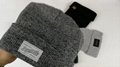 Blank Knit Beanie With Custom Label In Stocks Drop Shipping Cuff Ski Oem Beanie