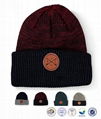 Blank Knit Beanie With Custom Label In Stocks Drop Shipping Cuff Ski Oem Beanie