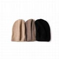 Hot Sale Soft Cashmere Beanie Skully Womens Blank Beanie Hats Thermal Watch Cap