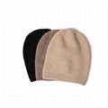 Hot Sale Soft Cashmere Beanie Skully Womens Blank Beanie Hats Thermal Watch Cap