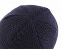 Classic mens tuque Cuff beanies with custom embroidery logo daily crochet hat