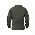 Men Assault Military Army T Shirt Tactical Combat Shirt Long Sleeve Outdoor 