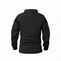 Men Assault Military Army T Shirt Tactical Combat Shirt Long Sleeve Outdoor 