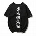 New Style Custom Mens Hipster T Shirt Hip Hop Graphic Japanese Letter Print