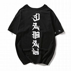 New Style Custom Mens Hipster T Shirt Hip Hop Graphic Japanese Letter Print