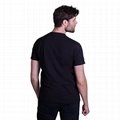 Latest shirt designs custom men vintage t-shirt funny science pattern designer