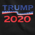 Wholesale Raglan Trump T Shirts 3/4 Sleeve Baseball Tee Printed Election Shirt