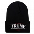 Trump Make America Great Again Hats Collection Ski Winter Beanie Hat Multi Color