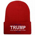 Trump Make America Great Again Hats Collection Ski Winter Beanie Hat Multi Color