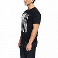 OEM Mens Summer Tshirt Triblend Fabric Streetwear Men Custom Slim Fit Mens Tshir