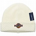 Winter Polar Fleece Beanie Wholesale Cashmere Jersey Crumpet Beanie Toque Hat