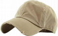 Wholesale distressed dad hats custom your logo hip hop outdoor sports cap