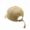 6 panel dad hat plain distressed baseball cap long strap fashion hip hop cap