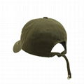 6 panel dad hat plain distressed baseball cap long strap fashion hip hop cap