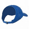 Hot Selling Womens Vintage Washed Cotton Backless Baseball Cap Ponytail Hat