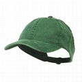 Hot Selling Womens Vintage Washed Cotton Backless Baseball Cap Ponytail Hat
