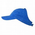 Hot Selling Womens Vintage Washed Cotton Backless Baseball Cap Ponytail Hat