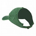 Hot Selling Womens Vintage Washed Cotton Backless Baseball Cap Ponytail Hat