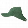 Hot Selling Womens Vintage Washed Cotton Backless Baseball Cap Ponytail Hat