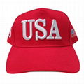 New Arrival America Baseball Cap Hat Embroidery USA Sport Caps