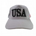 New Arrival America Baseball Cap Hat Embroidery USA Sport Caps